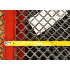 Crimped Steel Self Cleaning Screen Mesh With Polyurethane Cross Bands By Custom