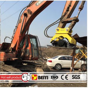 Cheap BEIYI BYKC04 Heavy equipment hydraulic excavator compactor hydraulic palte compactor for excavator for sale
