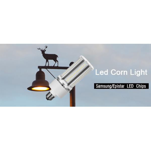 High Power Epistar 360 Degree LED Bulb , Corn Cob Led Bulbs 130lm / w E26 22W 6000K