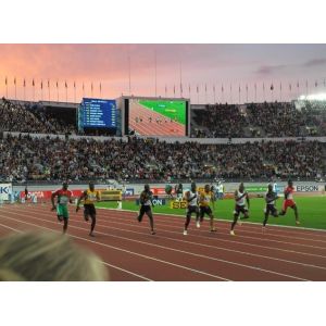 Front Maintenance Digital Counter IP65 P4 Stadium LED Screen