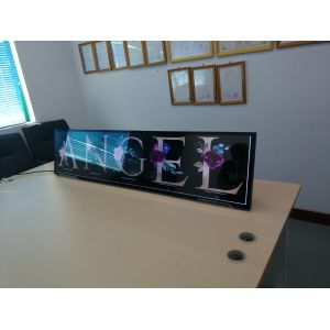 Piano Stretched Display 1920 * 450 Resolution Cut 1/3 From 55 Inch Screen 49.5