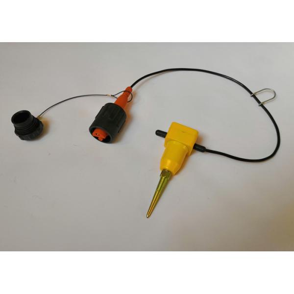 Quality High Precision Vertical Geophone 40Hz Customized Outer Diameter wholesale