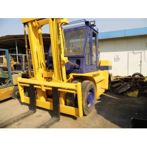 Japanese original used komastu 10ton forklift for sale/used komatsu forklift