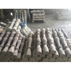 Four PCS Baluster Column Cutting Machine 500mm