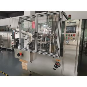 220V 50Hz Plastic Filling And Sealing Machine For Beverage Food Medical