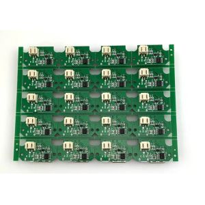 Bga Through Hole Pcb Assembly Factory Immersion Gold ENIG 2U Gold Finger