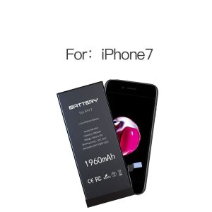 Full Capacity 1960mAh Iphone Lithium Battery 1960mAh 0 Cycle 1 Year Warranty
