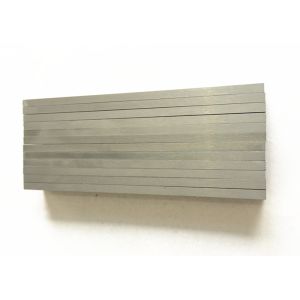 Stainless Steel Machining Tungsten Carbide Strips YG6 YS2T WC Cobalt