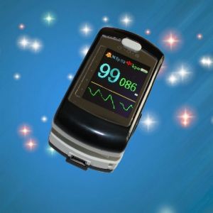 Cheap AH - 50E Economic Overnight Fingertip Pulse Oximeters With Alarm PC Upload for sale