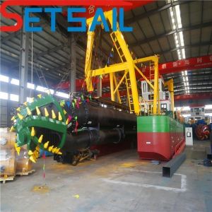 20 Inch Cutter Suction River Sand Dredger Perfect for Dredging in Rivers and