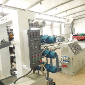 HDPE PP Plastic Sheet 2-22mm Multi Layer Extrusion Line