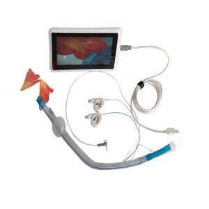 Video Double-lumen Endobronchial Tube with Intracuff pressure monitor For