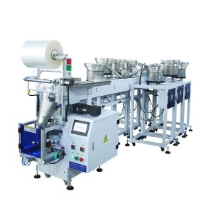 Semi-automatic Manual Placement Filling Screws Bolts Small Parts Hardware