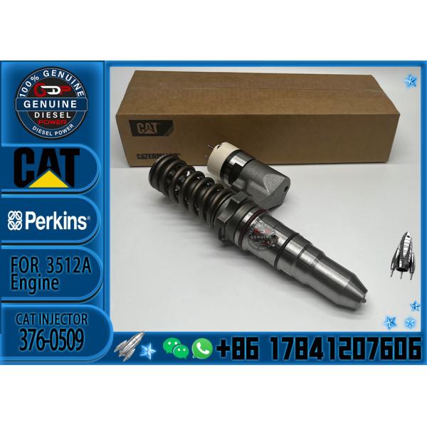 Common rail injector fuel injecto 376-0509 386-1752 20R3483 for 3512B Excavator