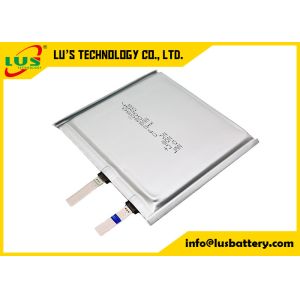 CP255050 3.0V 1200mAh LiMnO2 Battery Thin Film Lithium For Medical Devices