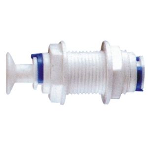 20mm Thread Push Connect Plumbing Fittings , 3/4 Quick Connect Fittings For