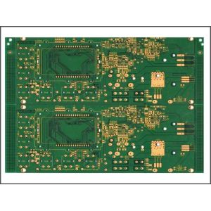 1.6mm FR4 CEM1 Multilayer Printed Circuit Board Service Electronic Board Green