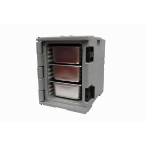 Insulated Food Pan Carrier 82 Qt Hot Box For Catering Food Box 3 layers