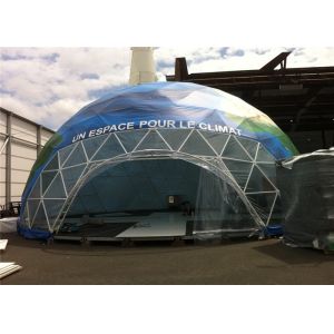 Cheap Steel Structure Large Geodesic Dome Tent Marquee Tent For Trade Show for sale