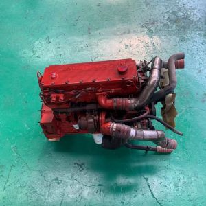 Cummins used diesel engine M11 440 with 2.8 displacement and Torque connection