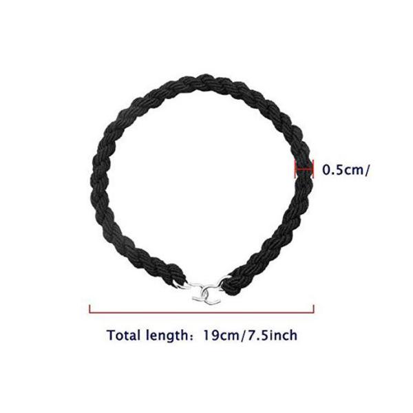 Quality High Tenacity Elastic Boot Bands 19.5cm Length Lightweight With Metal Hook Ends wholesale