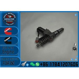 Injector 4307516 4384360 4307776 3411756 for QSM11 ISM11 M11 Diesel Engine Parts