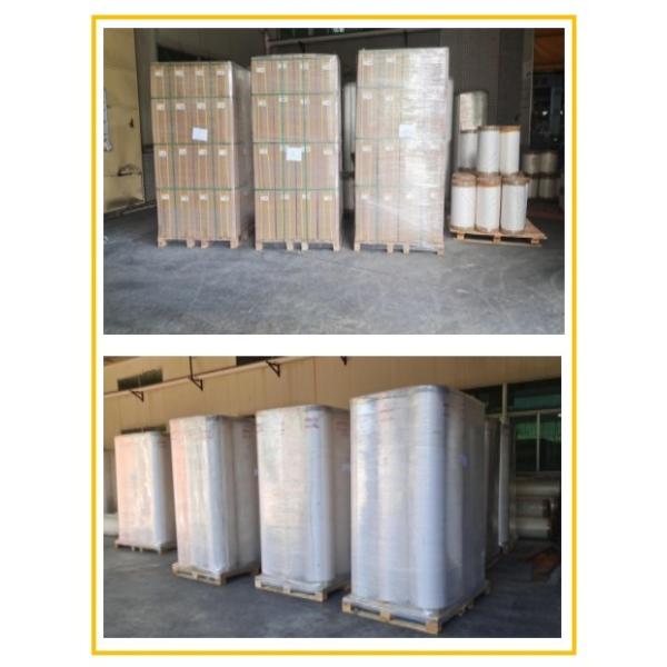 Quality Transparency BOPP Thermal Lamination Film 25 mic Thickness wholesale