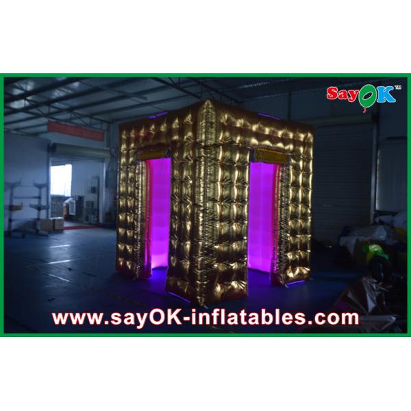 Event Booth Displays Inflatable Paint Photobooth Tent Photobooth Modern Lighting