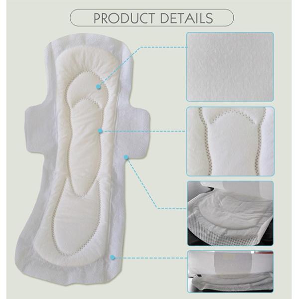Disposable Cotton Ultra Thin Pads Sanitary Napkin Feminine Fabric Menstrual Pads