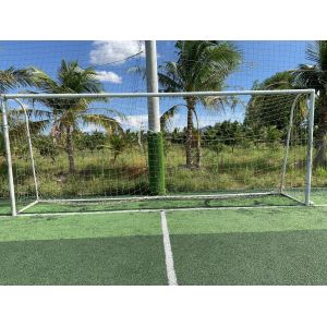 Cheap Unique Diamond Football Artificial Turf With PP Leno Backing for sale