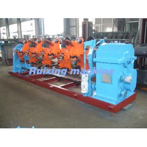 Cheap Fork strander for stranding Cu, Al wires and ACSR, compacting the sector conductors, armor for sale