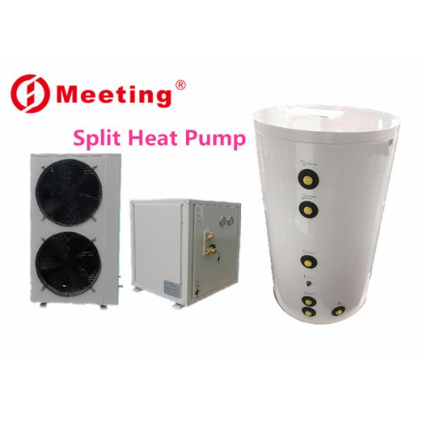 Quality Advanced technology split air source heat pump with water tank wholesale