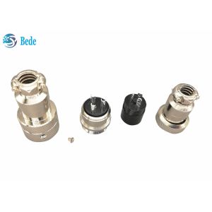 2 3 4 5 6 7 Pins GX20 Connector Male And Female Set Docking Connector