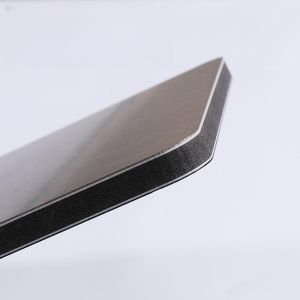 Glossy Wood Veneer Marble Bamboo Charcoal Board Sheets Carbon Crystal Plate Wall