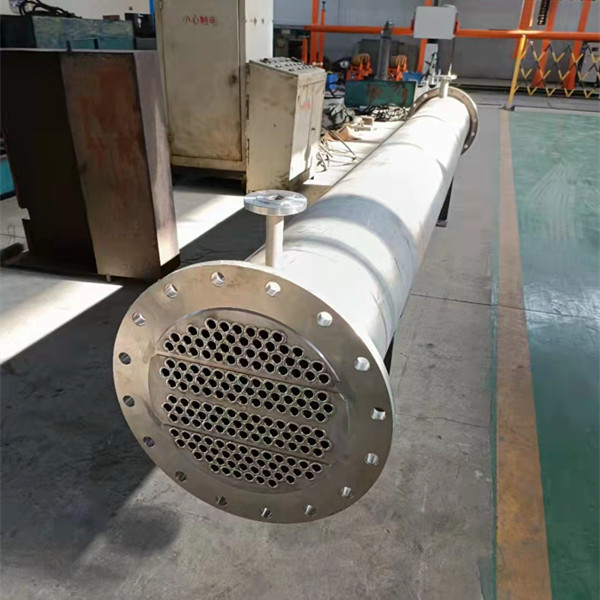 Quality Custom Titanium Heat Evaporator Tubular Heat Exchanger for Urea Plant Systerm wholesale