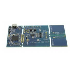 FDC2214EVM Embedded Solutions 2.7V To 3.6V Touch Capacitive Sensor Evaluation Board