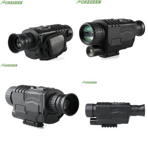 Hd 5x40 waterproof Night Vision Monocular With Wifi Security Camera