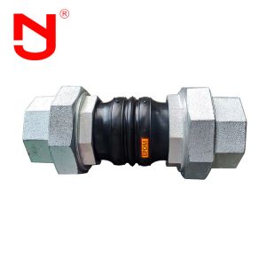 Pump Connectors Bspt Threaded Joint General Flexible Pipe Connectors Rubber