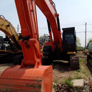 Hitachi ZX350 202 kw Crawler Excavator Used in Japan Heavy Duty Machine Zaxis