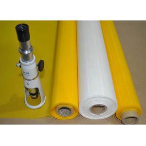 200 Mesh White Color Nylon Silk Screen Fabric Mesh For DVD Printing