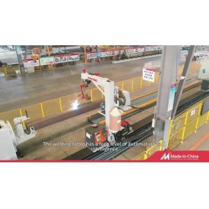 Cheap Chinese Manufacturers Top-Quality Support Customization 2-8 Axis Welding Machine Industrial Robot and Peripheral Equipments for sale