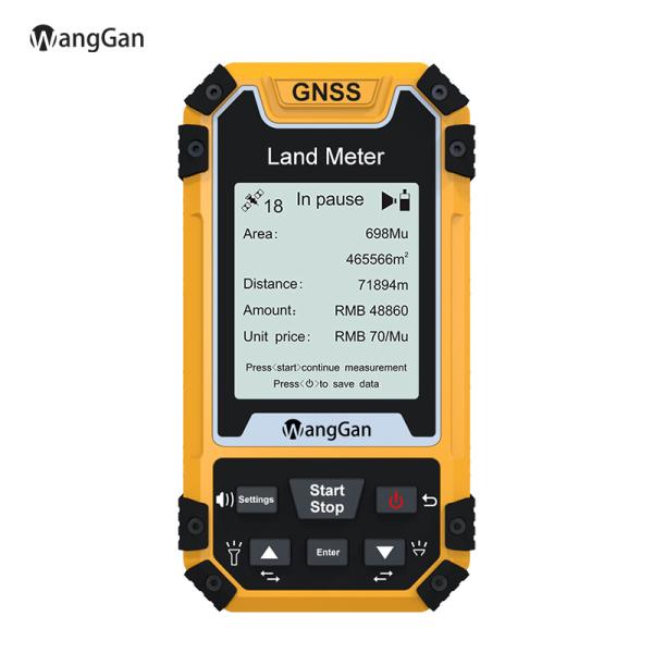 Quality Voice Broadcast GPS GNSS Land Meter For Distance Measure wholesale