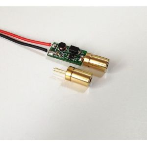 Industrial Grade 520nm 5mw Green Dot Laser Diode Module For Laser Sights And