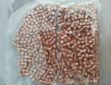 99.999% High purity Copper Particles Pure Copper Pellets 99% Cu Granules Evaporation Coating