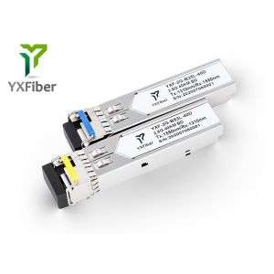 Fiber Optical Module LC SFP BiDirectional 40km 1310/1550nm DDM SM 2.5G SFP