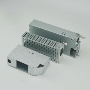 Square Punching Custom Metal Fabrication Small Parts enclosures
