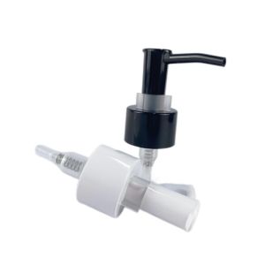 Smooth Lotion Screw Soap Pump Shampoo Head Ribbed For Bottle