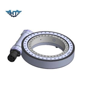 High Tilting Torque SE12 Solar Tracker Slewing Drive With Hydraulic Gear Motor