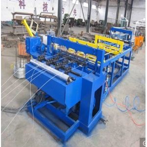 Easy operate full automatic Brick Force Wire Mesh Welding Machine for Zimbabwe