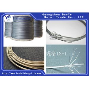 Child Proof Nets Window Invisible Grille Easy Installation Modern Appearance